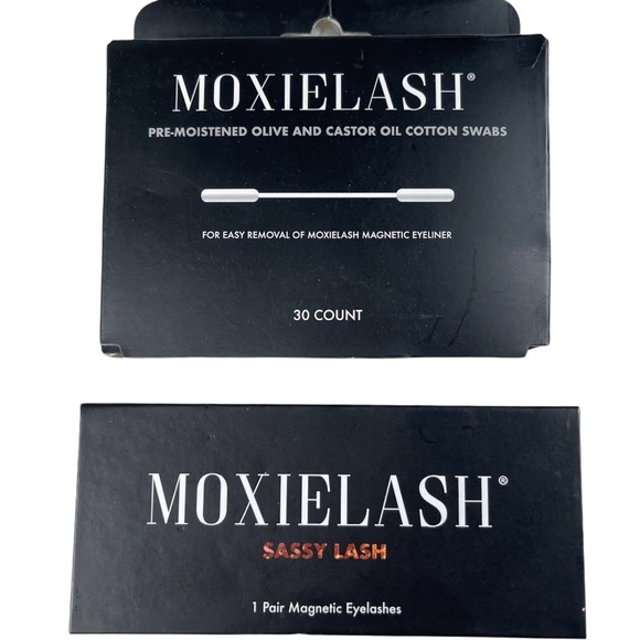 MoxieLash Sassy Lux Bundle, sassy lash magnetic eyelashes NEW - Picture 1 of 4